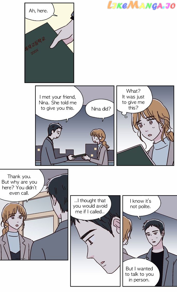 We Broke Up chapter 41 - page 14