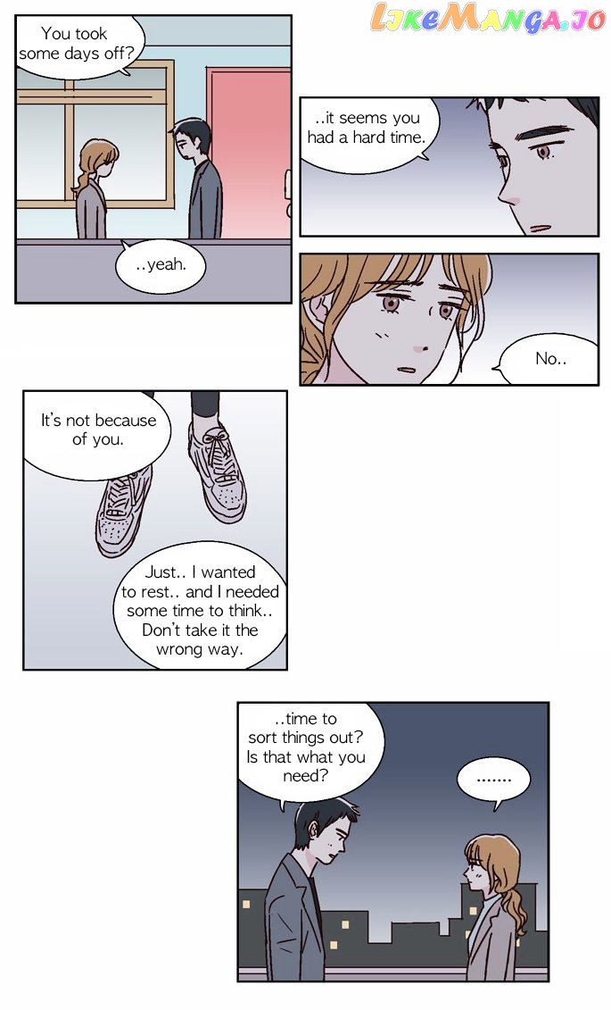 We Broke Up chapter 41 - page 15