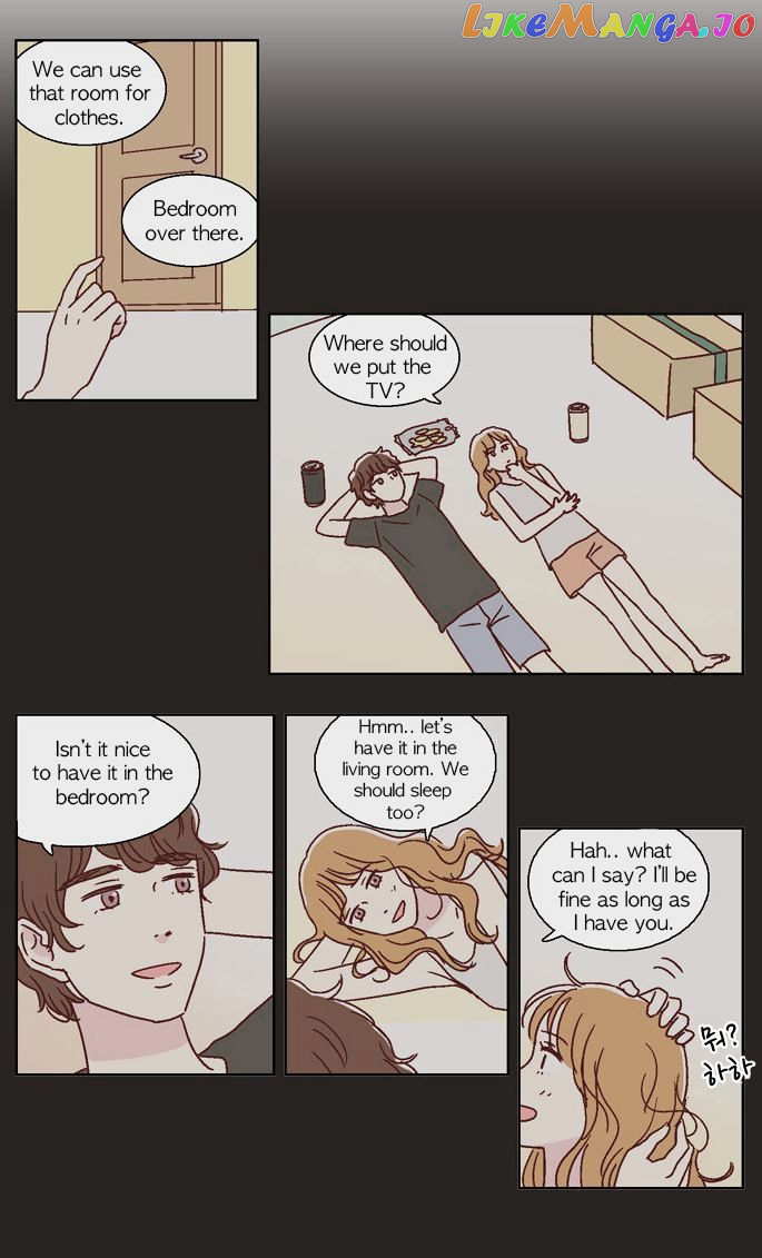 We Broke Up chapter 42 - page 17