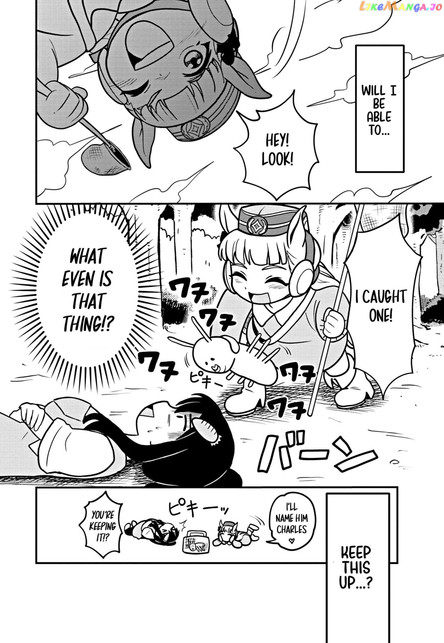 Uma Musume Pretty Derby Pisupisu☆Supisupi Golshi-Chan chapter 1 - page 31