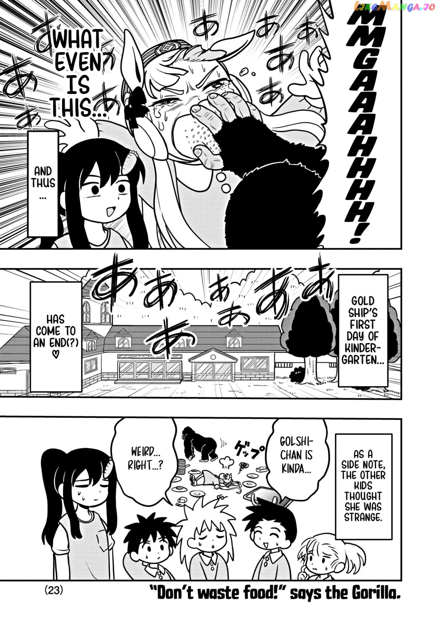 Uma Musume Pretty Derby Pisupisu☆Supisupi Golshi-Chan chapter 2 - page 23