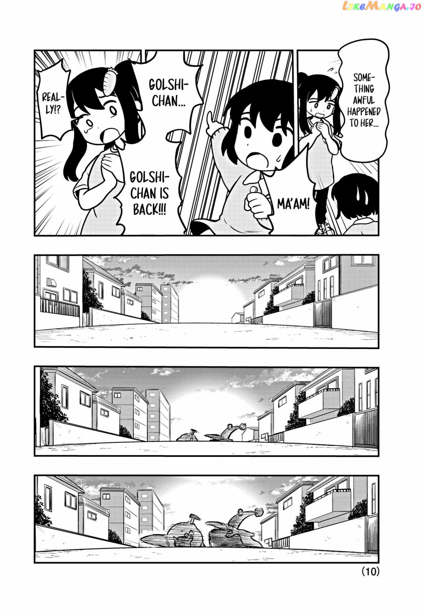 Uma Musume Pretty Derby Pisupisu☆Supisupi Golshi-Chan Chapter 3 - page 10