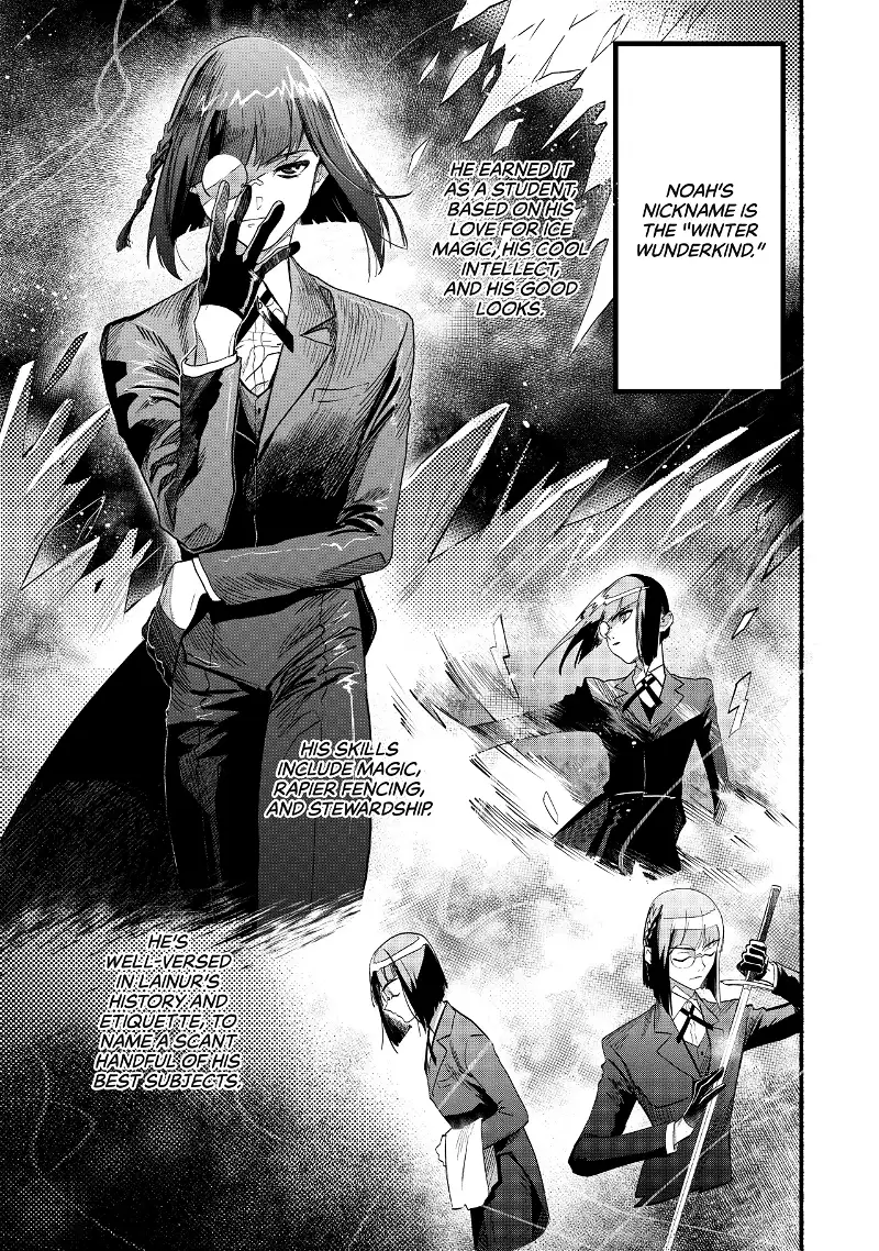 Shikkaku Kara Hajimeru Nariagari Madou Shidou! chapter 7 - page 14