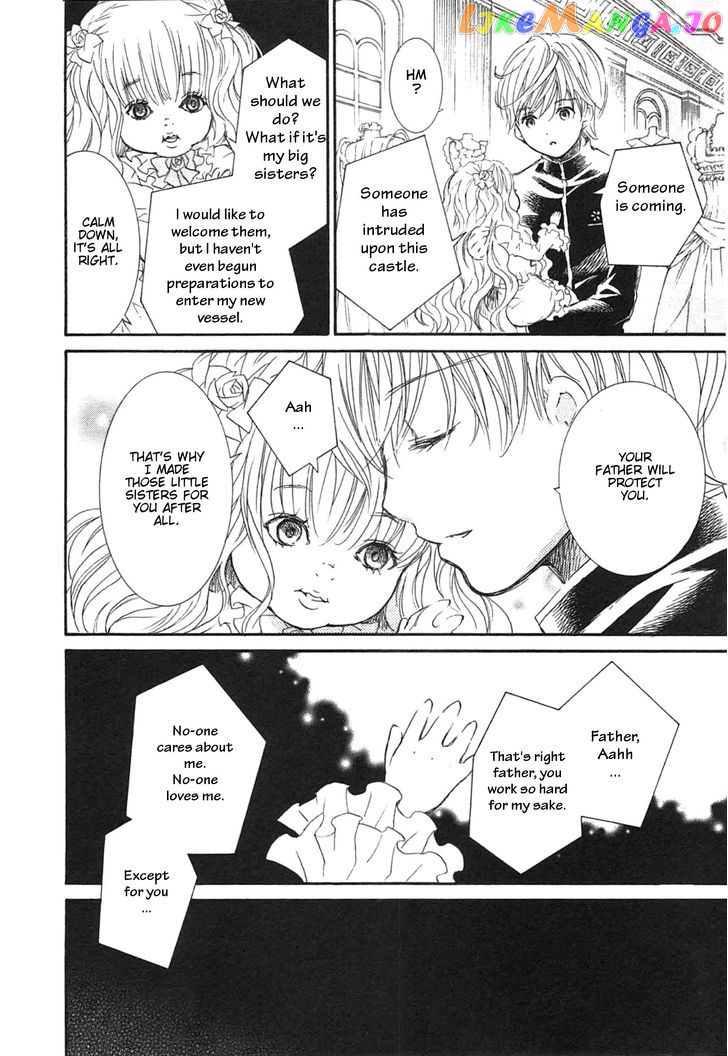 Rozen Maiden II chapter 44 - page 22