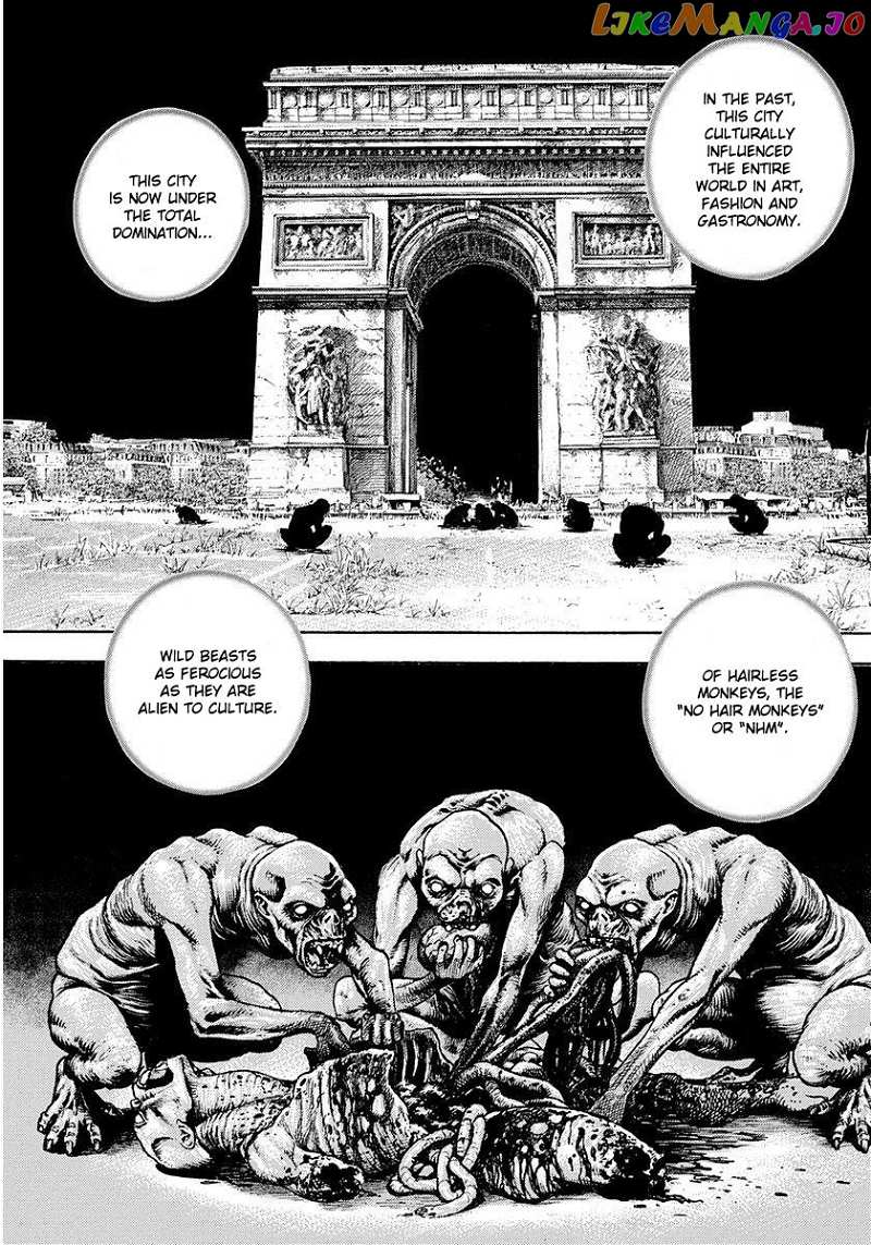 Devils × Devil – Kiryu In Paris chapter 1 - page 12