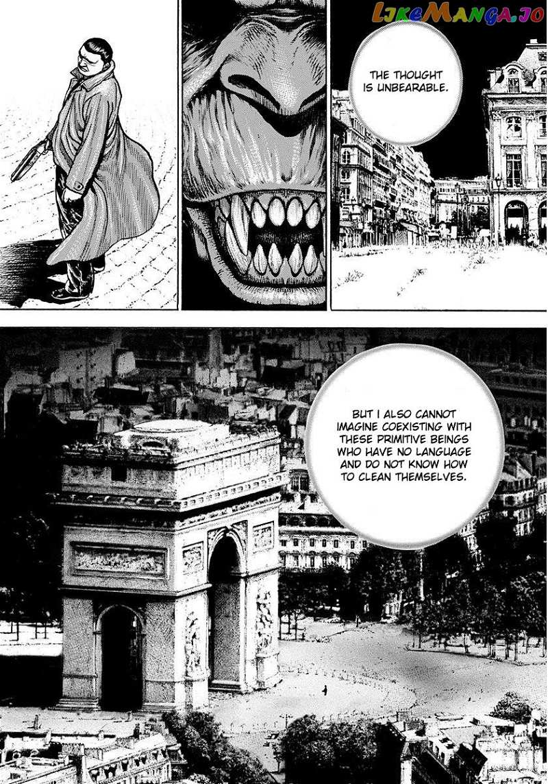 Devils × Devil – Kiryu In Paris chapter 1 - page 22