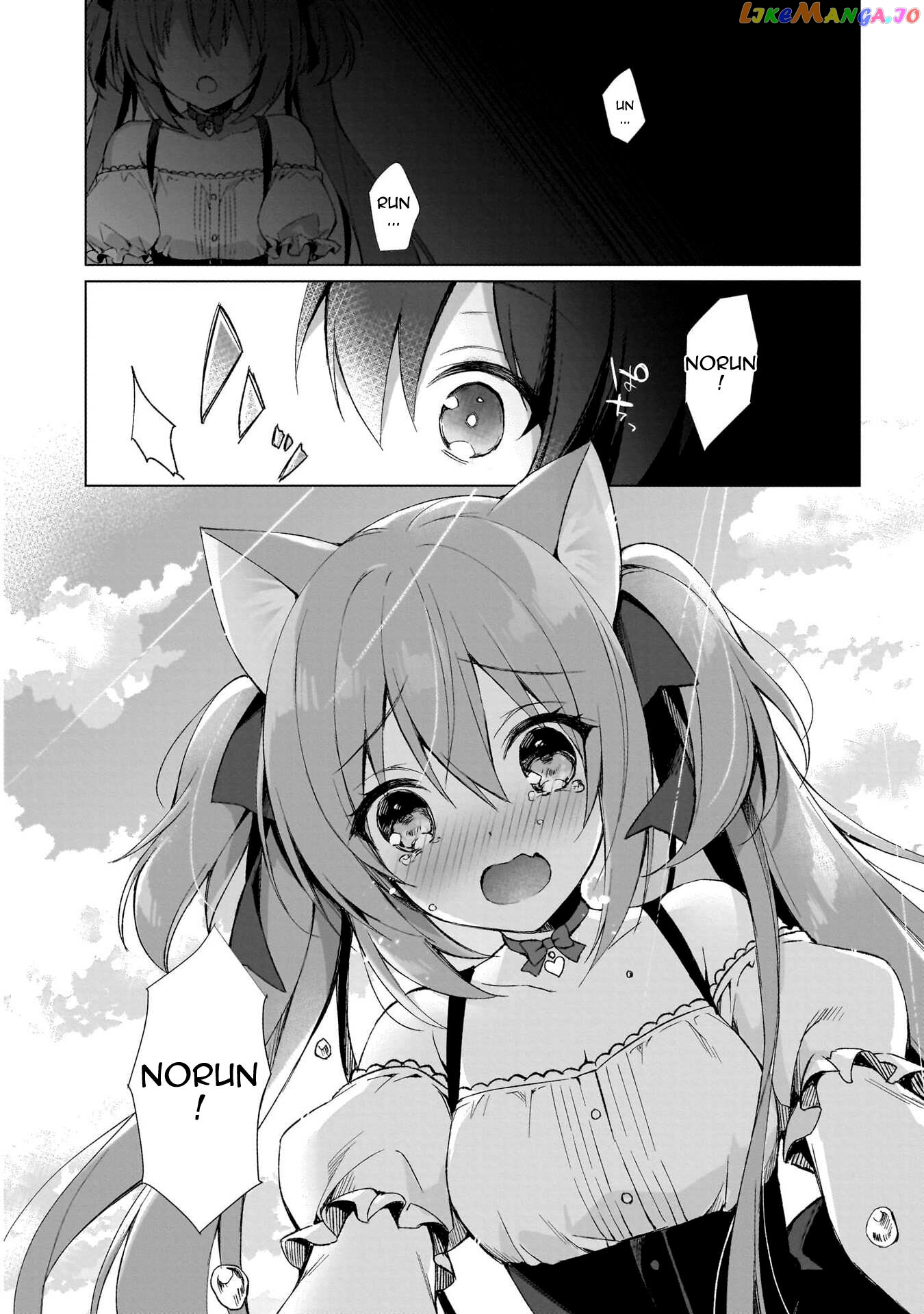 Boku No Risou No Isekai Seikatsu ~Tensei Shitara Kemomimi Musume Darake No Sekai De Harem Ni~ chapter 1 - page 11