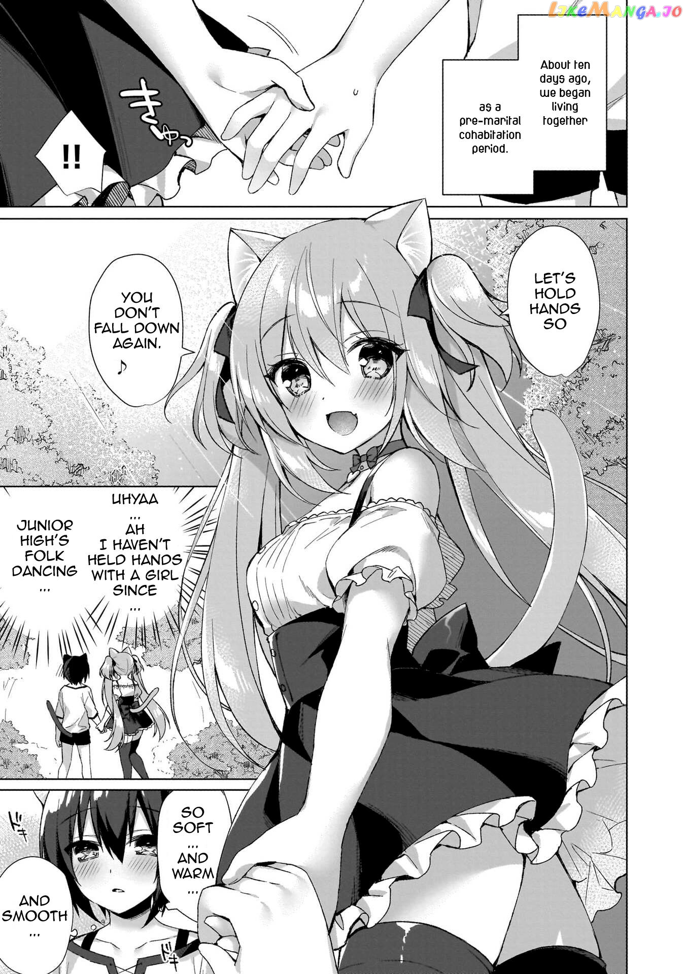 Boku No Risou No Isekai Seikatsu ~Tensei Shitara Kemomimi Musume Darake No Sekai De Harem Ni~ chapter 1 - page 16