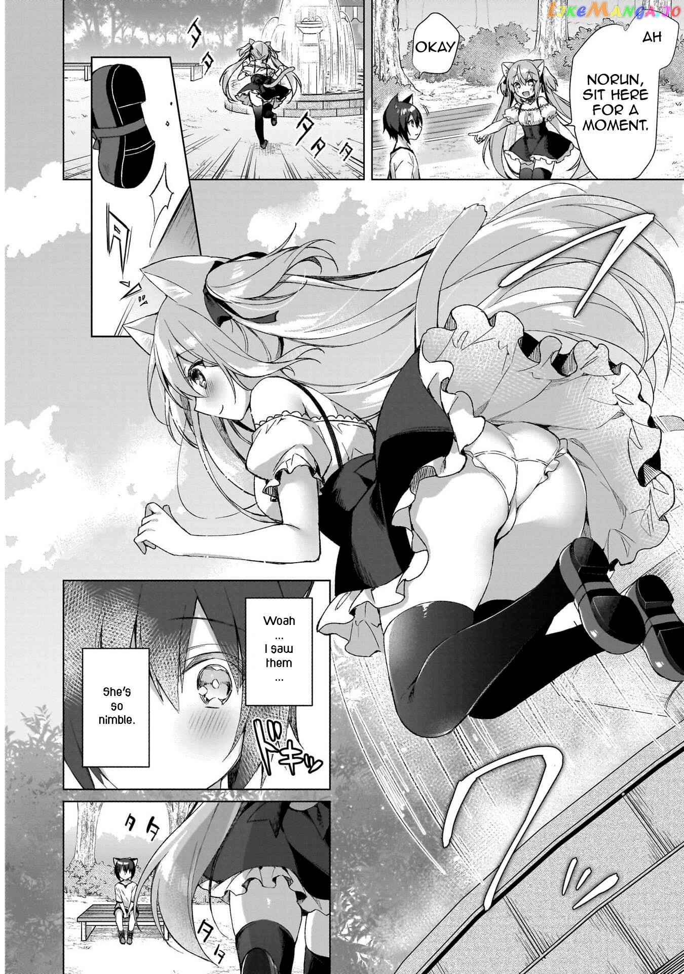 Boku No Risou No Isekai Seikatsu ~Tensei Shitara Kemomimi Musume Darake No Sekai De Harem Ni~ chapter 1 - page 19