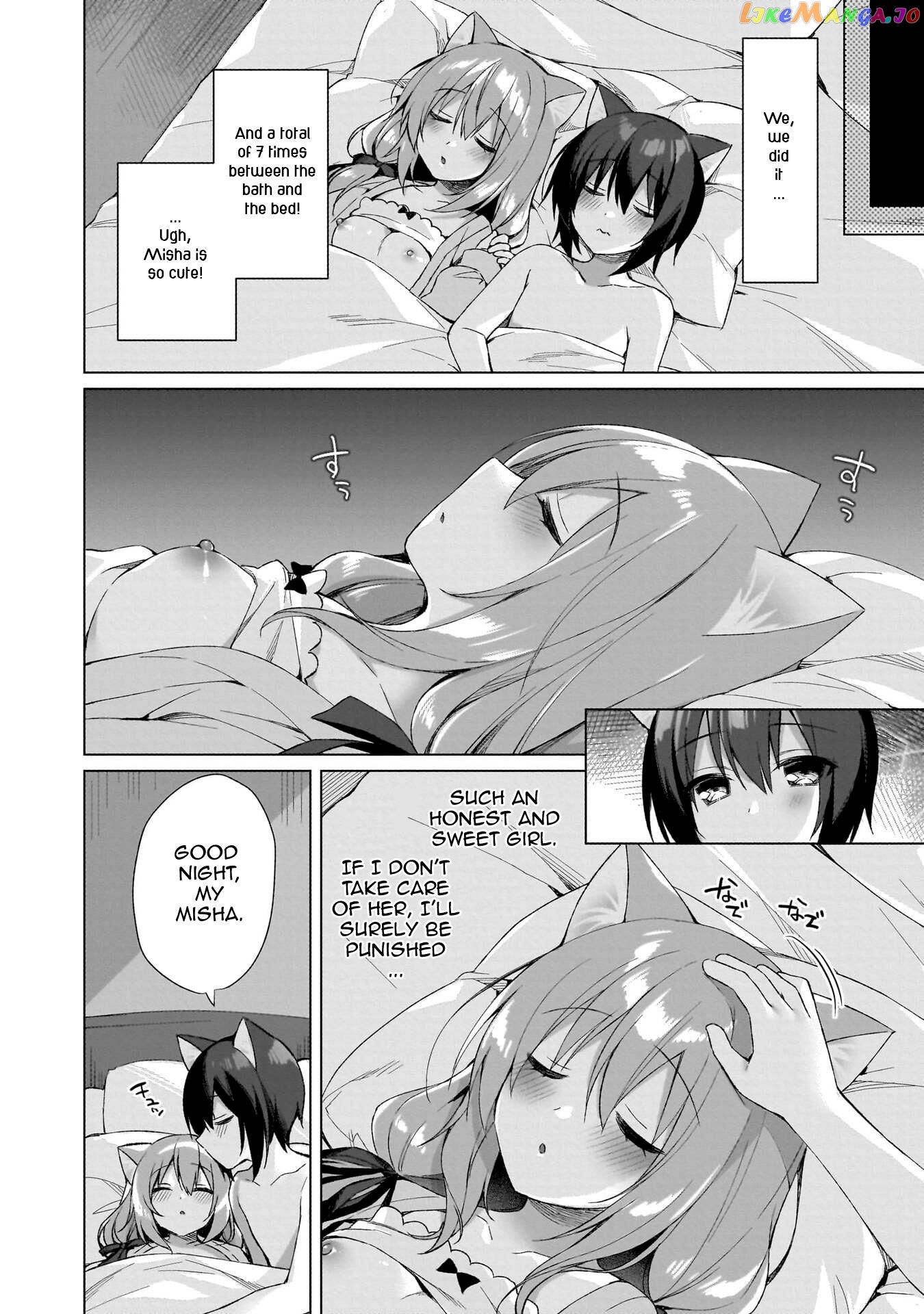 Boku No Risou No Isekai Seikatsu ~Tensei Shitara Kemomimi Musume Darake No Sekai De Harem Ni~ chapter 1 - page 37