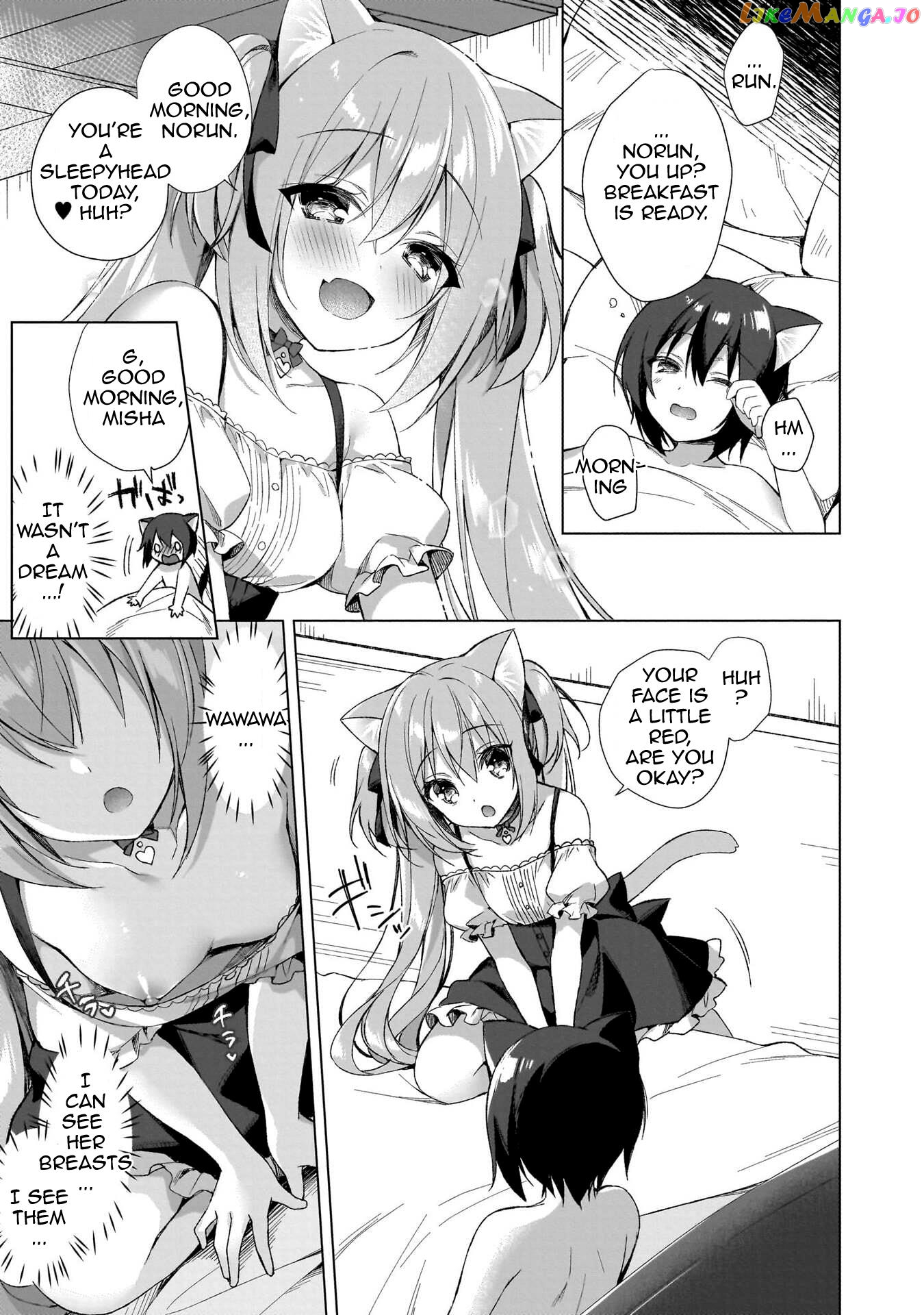 Boku No Risou No Isekai Seikatsu ~Tensei Shitara Kemomimi Musume Darake No Sekai De Harem Ni~ chapter 1 - page 38