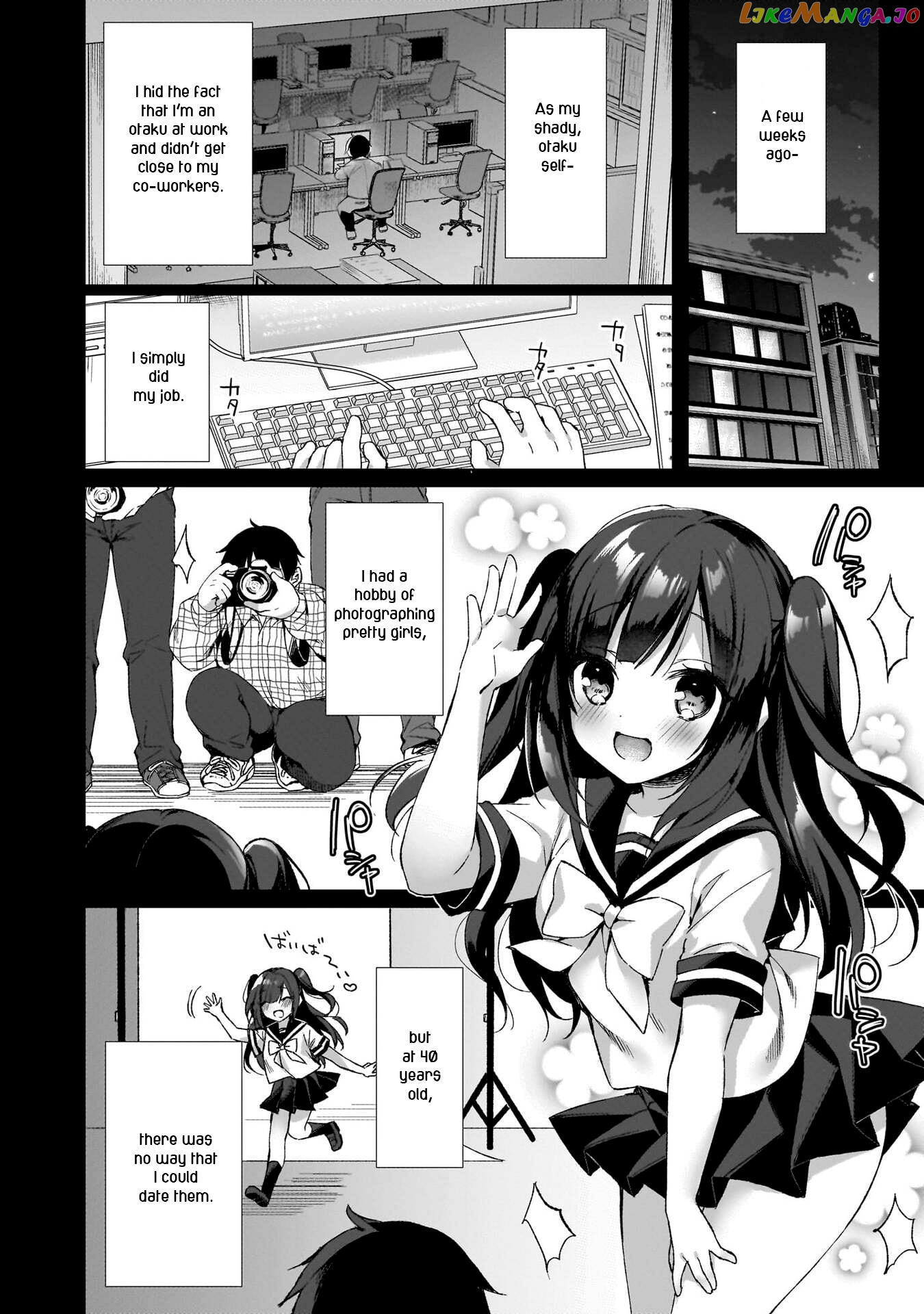 Boku No Risou No Isekai Seikatsu ~Tensei Shitara Kemomimi Musume Darake No Sekai De Harem Ni~ chapter 1 - page 7