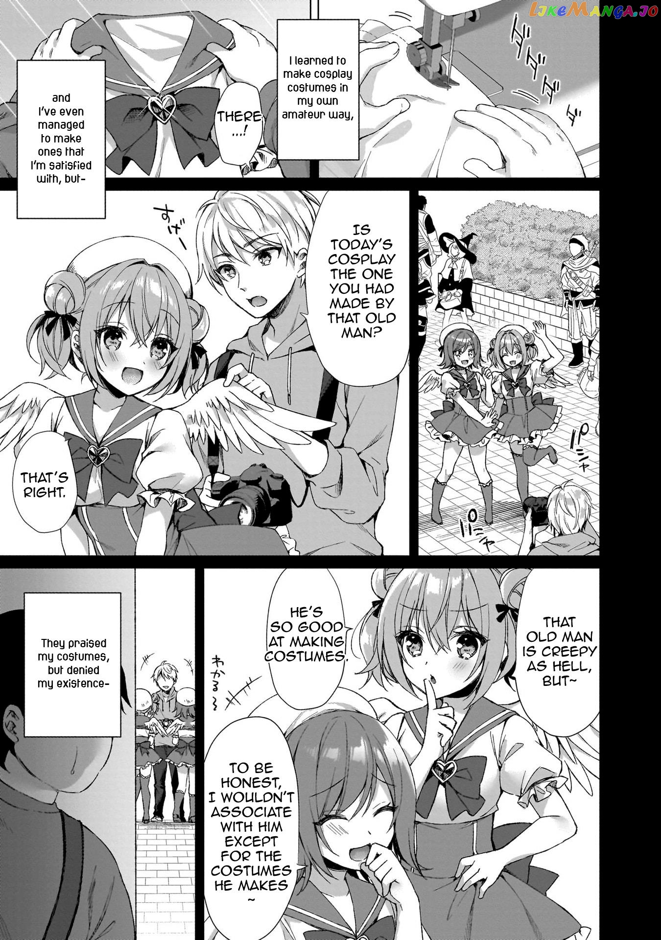 Boku No Risou No Isekai Seikatsu ~Tensei Shitara Kemomimi Musume Darake No Sekai De Harem Ni~ chapter 1 - page 8