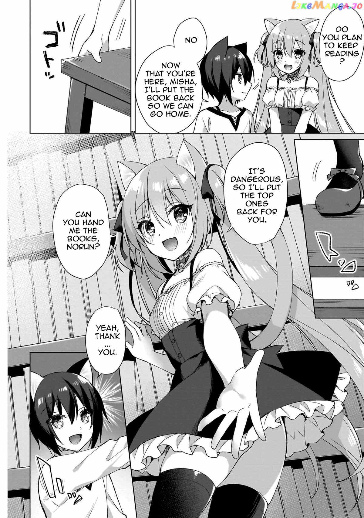 Boku No Risou No Isekai Seikatsu ~Tensei Shitara Kemomimi Musume Darake No Sekai De Harem Ni~ chapter 2 - page 10