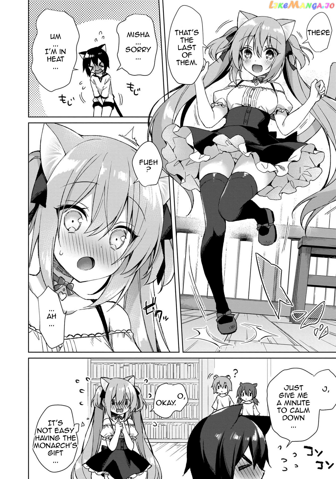 Boku No Risou No Isekai Seikatsu ~Tensei Shitara Kemomimi Musume Darake No Sekai De Harem Ni~ chapter 2 - page 12