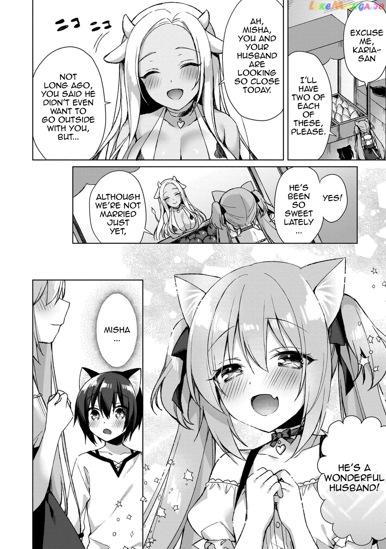 Boku No Risou No Isekai Seikatsu ~Tensei Shitara Kemomimi Musume Darake No Sekai De Harem Ni~ chapter 2 - page 14