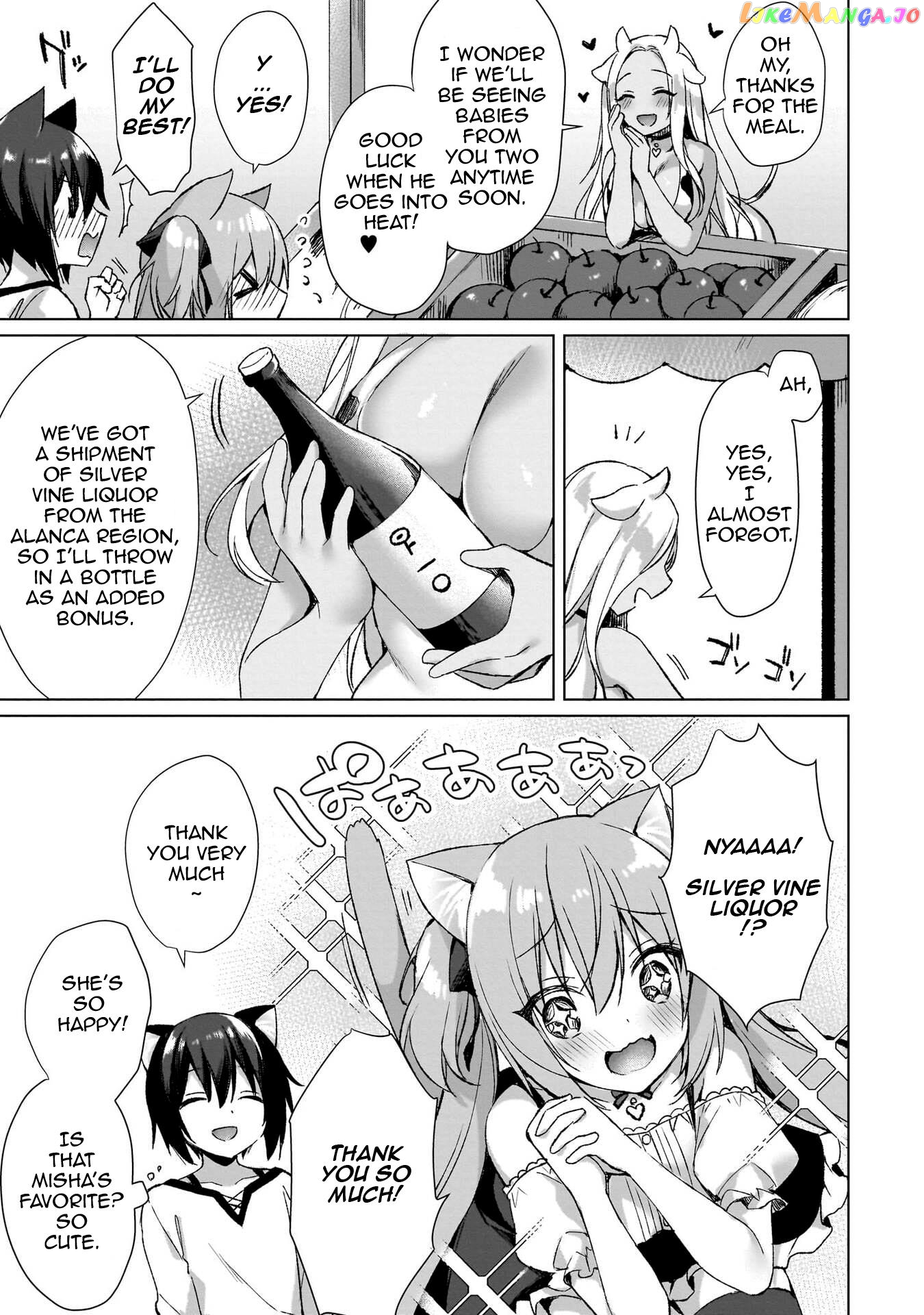 Boku No Risou No Isekai Seikatsu ~Tensei Shitara Kemomimi Musume Darake No Sekai De Harem Ni~ chapter 2 - page 15