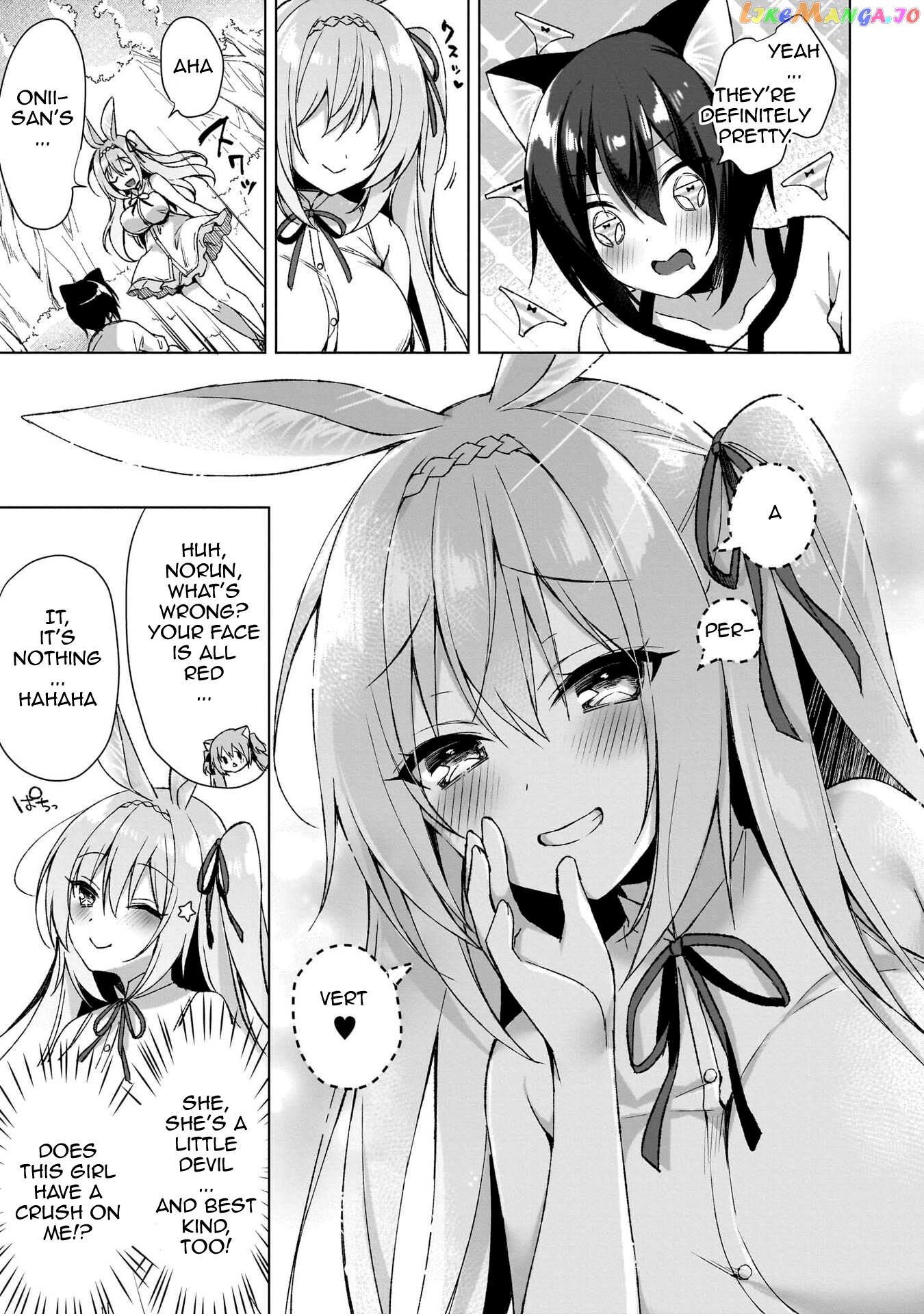 Boku No Risou No Isekai Seikatsu ~Tensei Shitara Kemomimi Musume Darake No Sekai De Harem Ni~ chapter 2 - page 21