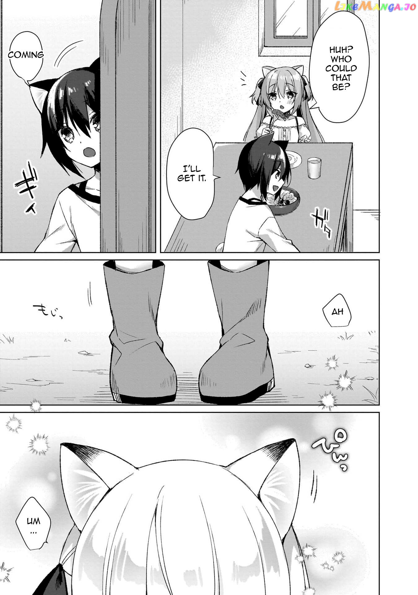 Boku No Risou No Isekai Seikatsu ~Tensei Shitara Kemomimi Musume Darake No Sekai De Harem Ni~ chapter 2 - page 30