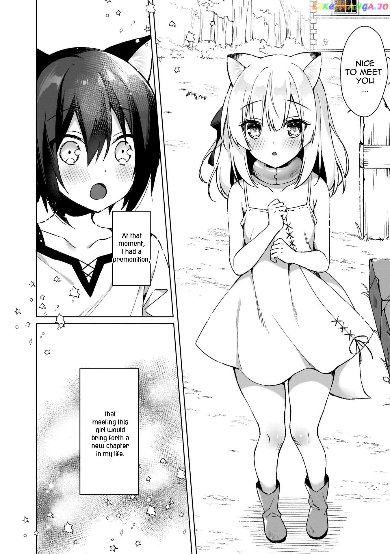 Boku No Risou No Isekai Seikatsu ~Tensei Shitara Kemomimi Musume Darake No Sekai De Harem Ni~ chapter 2 - page 31