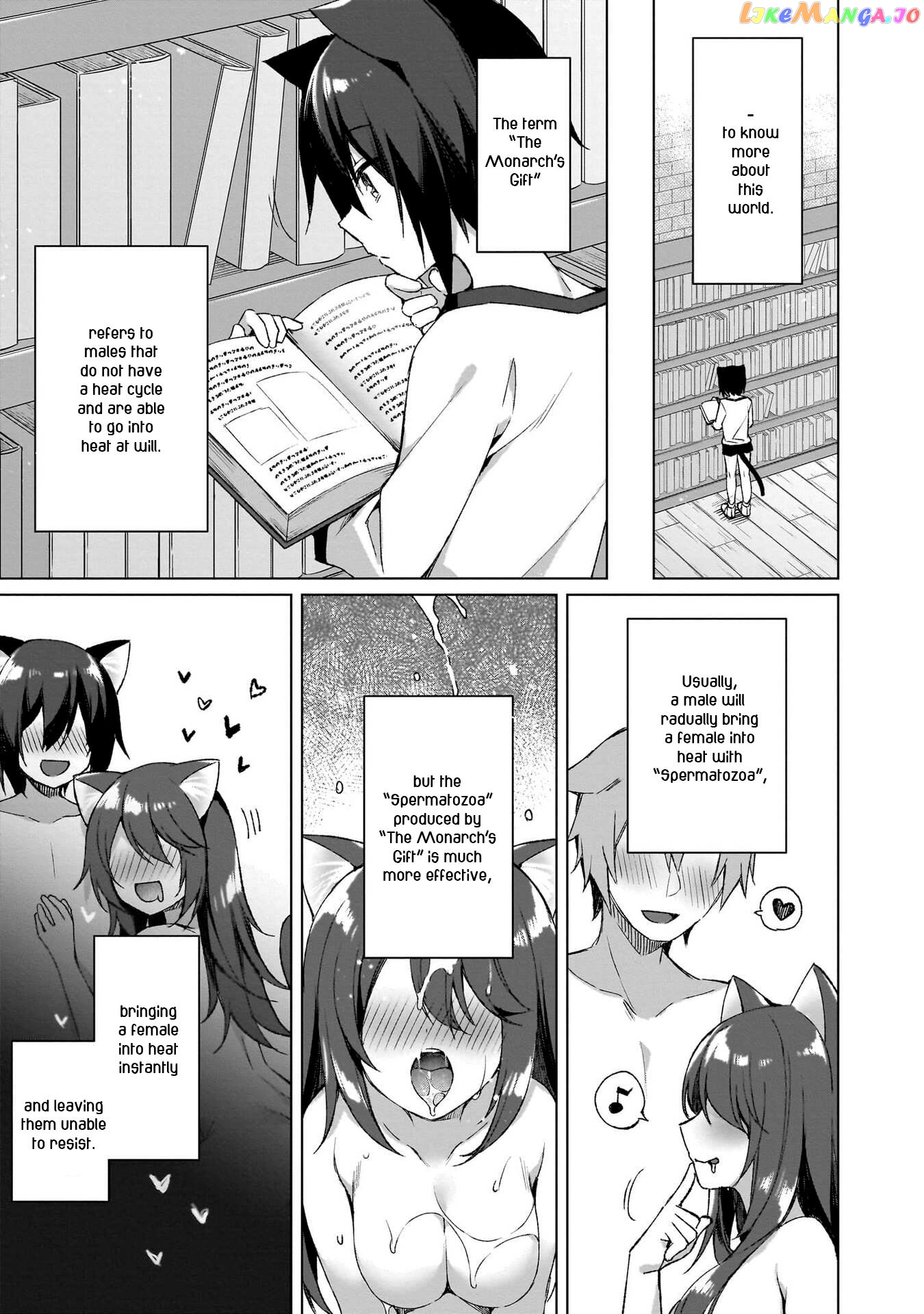 Boku No Risou No Isekai Seikatsu ~Tensei Shitara Kemomimi Musume Darake No Sekai De Harem Ni~ chapter 2 - page 5