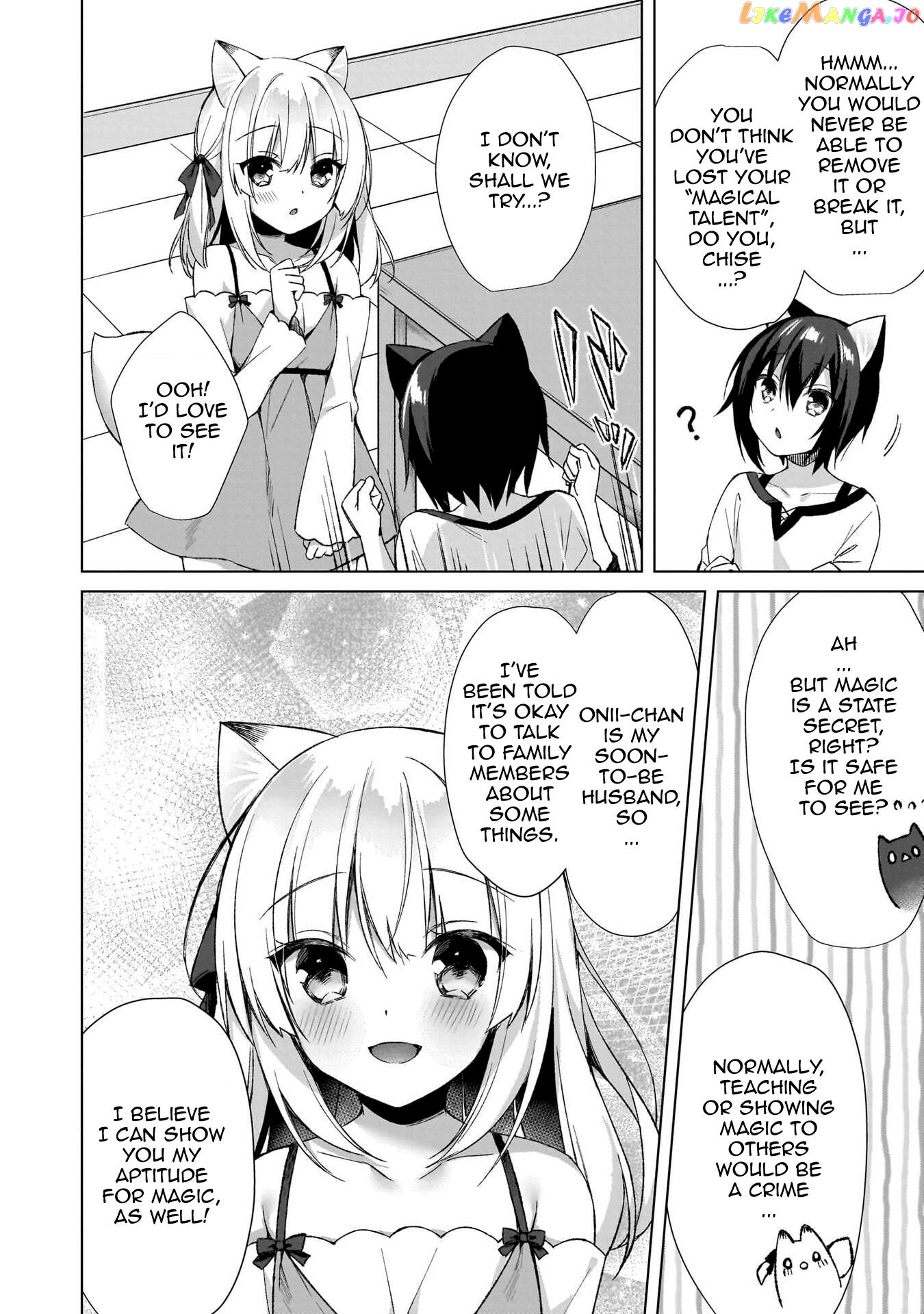 Boku No Risou No Isekai Seikatsu ~Tensei Shitara Kemomimi Musume Darake No Sekai De Harem Ni~ Chapter 4 - page 4