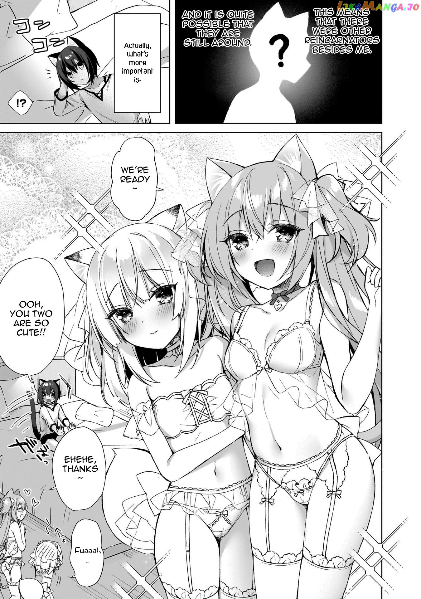 Boku No Risou No Isekai Seikatsu ~Tensei Shitara Kemomimi Musume Darake No Sekai De Harem Ni~ Chapter 4 - page 15