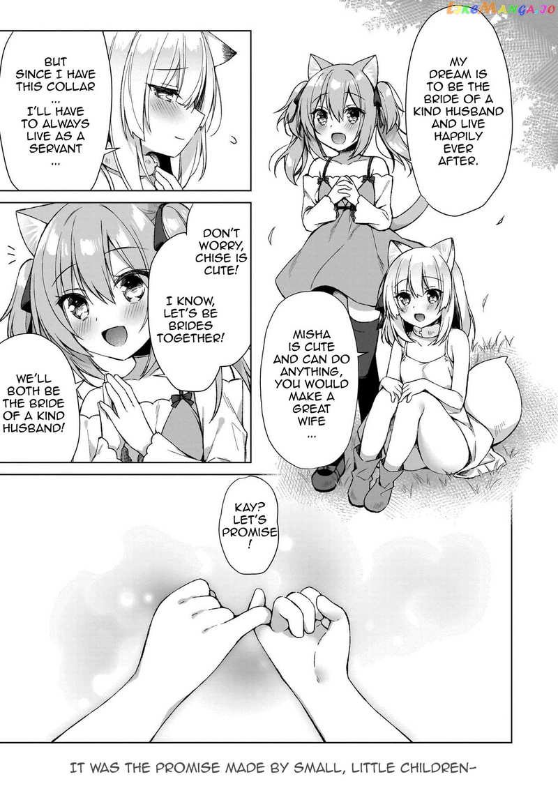 Boku No Risou No Isekai Seikatsu ~Tensei Shitara Kemomimi Musume Darake No Sekai De Harem Ni~ Chapter 4 - page 29