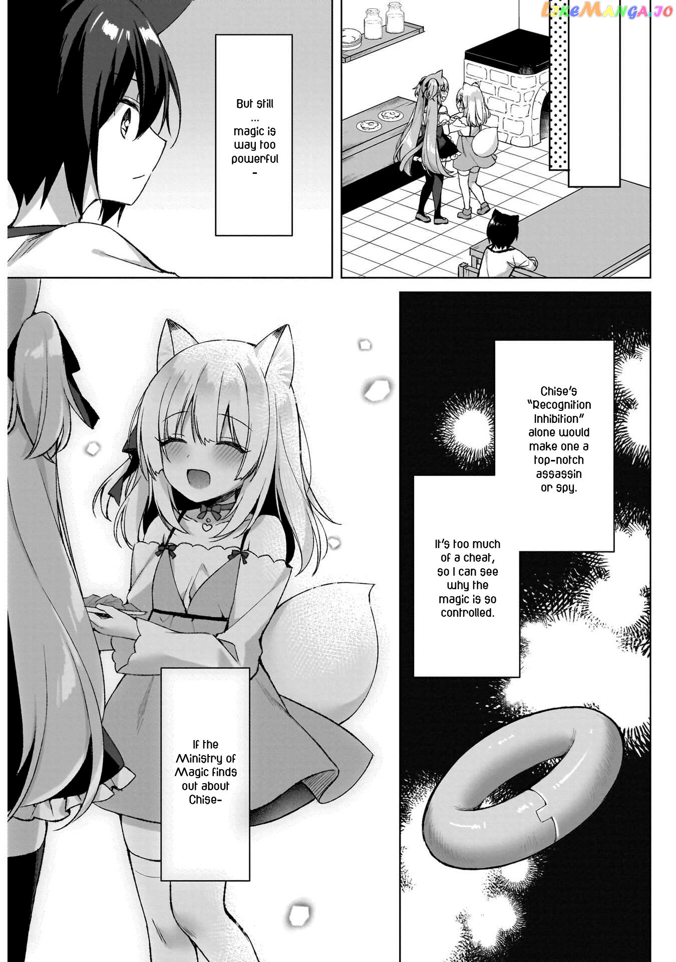 Boku No Risou No Isekai Seikatsu ~Tensei Shitara Kemomimi Musume Darake No Sekai De Harem Ni~ Chapter 4 - page 31