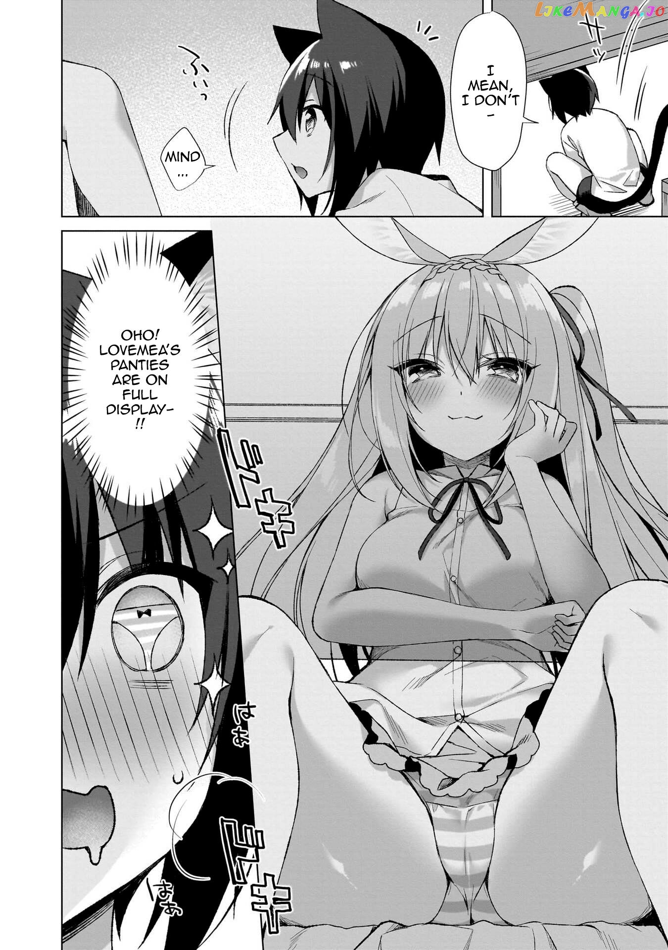 Boku No Risou No Isekai Seikatsu ~Tensei Shitara Kemomimi Musume Darake No Sekai De Harem Ni~ Chapter 5 - page 14