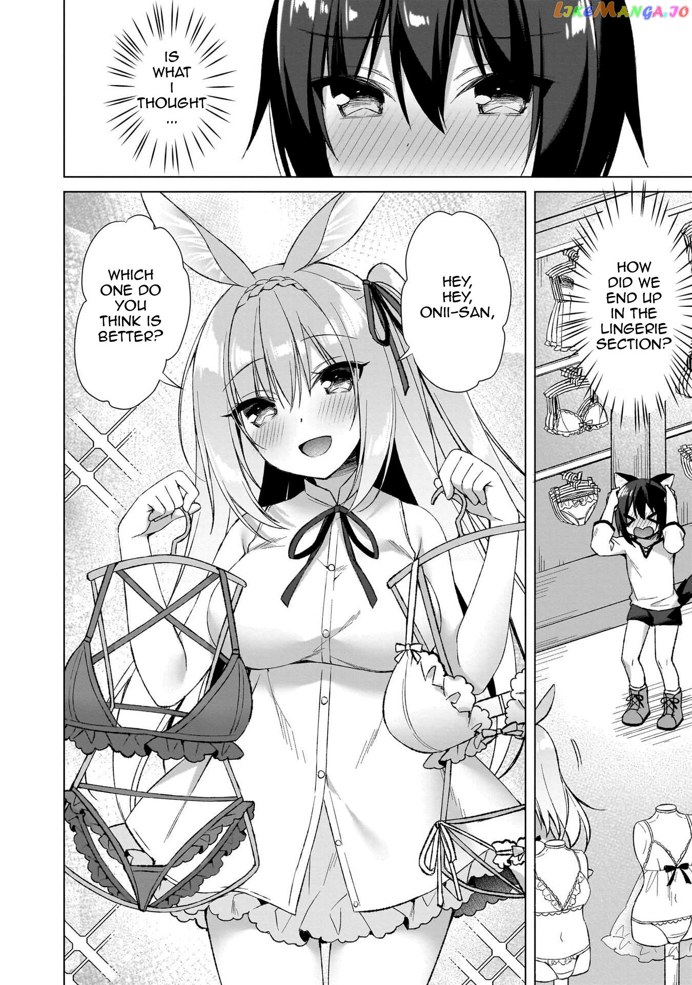 Boku No Risou No Isekai Seikatsu ~Tensei Shitara Kemomimi Musume Darake No Sekai De Harem Ni~ Chapter 5 - page 18