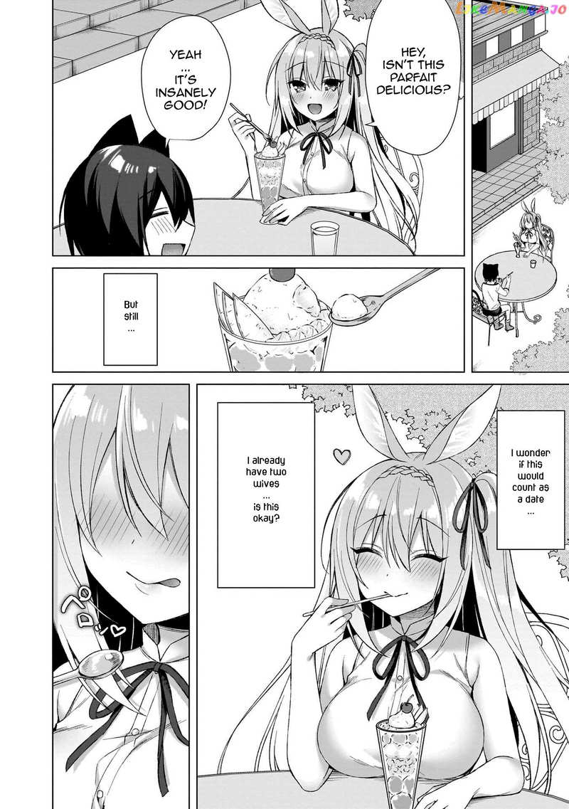 Boku No Risou No Isekai Seikatsu ~Tensei Shitara Kemomimi Musume Darake No Sekai De Harem Ni~ Chapter 5 - page 20