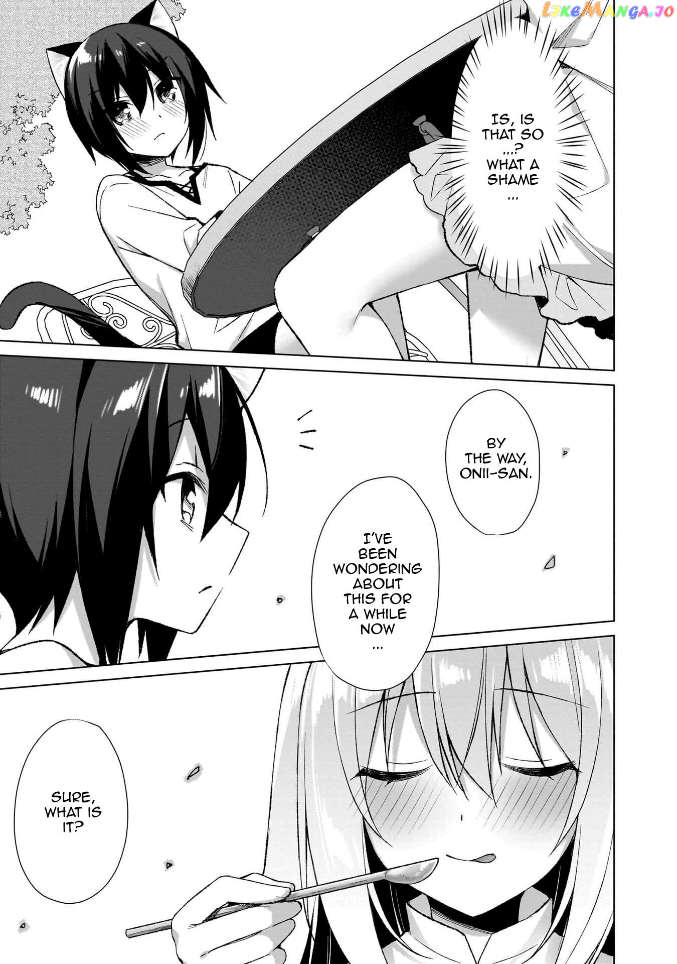 Boku No Risou No Isekai Seikatsu ~Tensei Shitara Kemomimi Musume Darake No Sekai De Harem Ni~ Chapter 5 - page 25