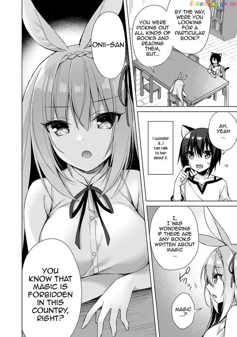 Boku No Risou No Isekai Seikatsu ~Tensei Shitara Kemomimi Musume Darake No Sekai De Harem Ni~ Chapter 5 - page 8