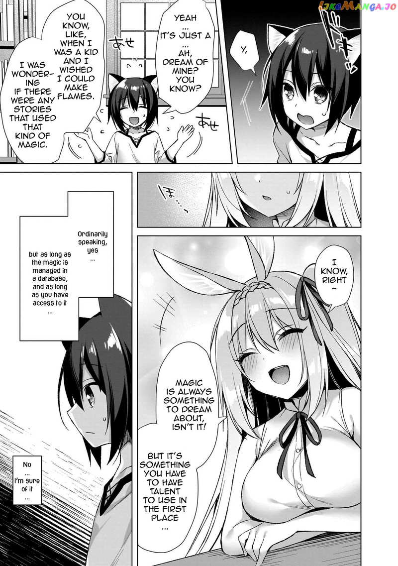 Boku No Risou No Isekai Seikatsu ~Tensei Shitara Kemomimi Musume Darake No Sekai De Harem Ni~ Chapter 5 - page 9