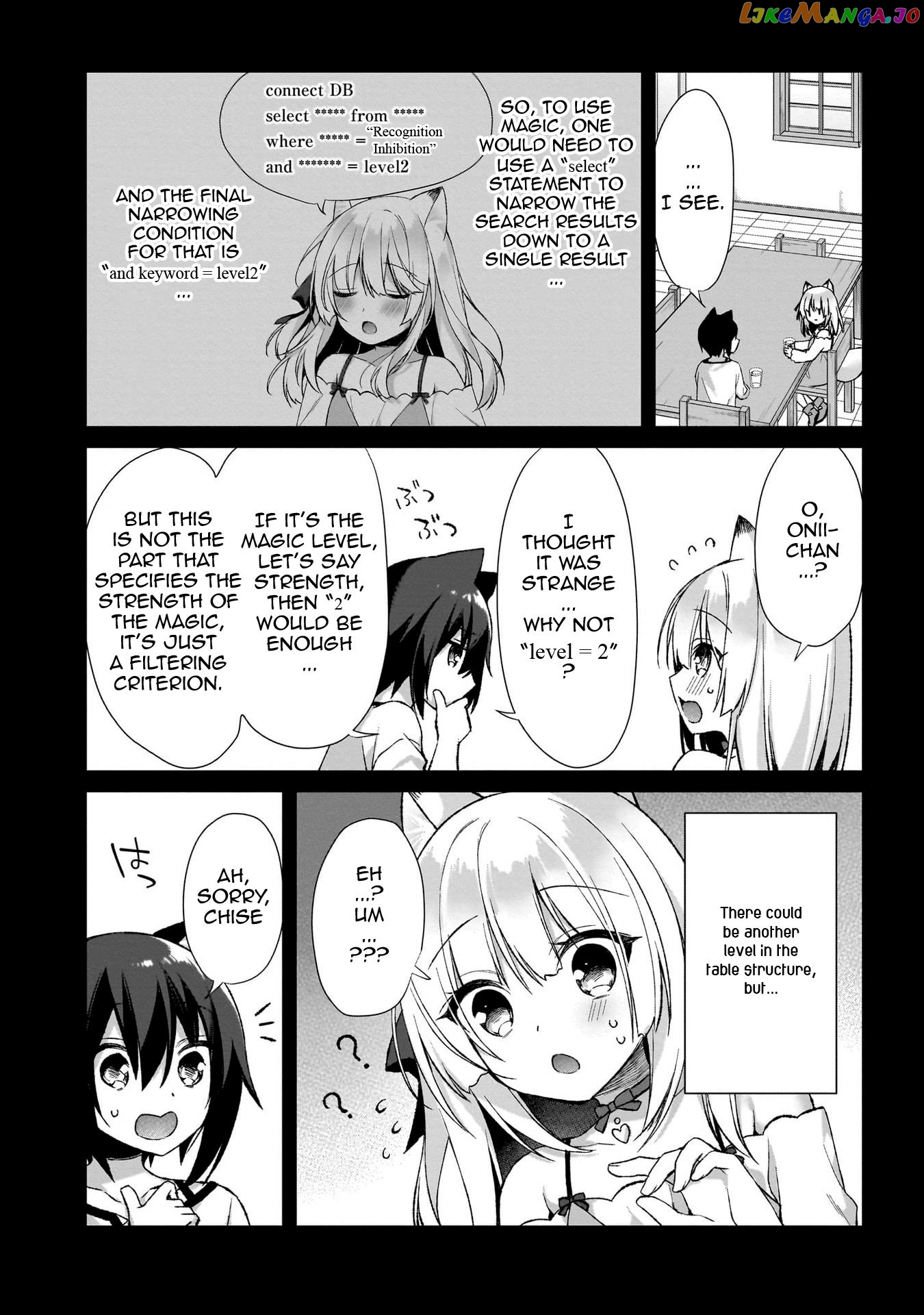 Boku No Risou No Isekai Seikatsu ~Tensei Shitara Kemomimi Musume Darake No Sekai De Harem Ni~ Chapter 5 - page 10