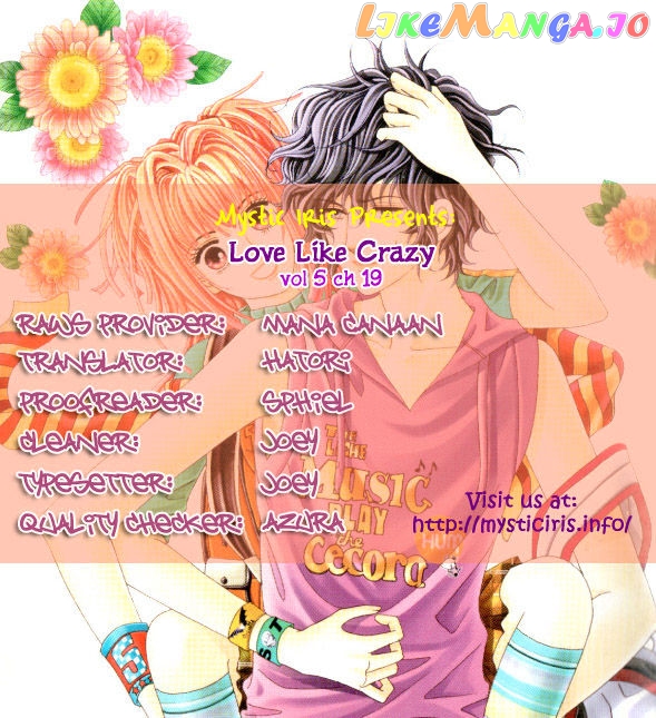 Love Like Crazy chapter 19 - page 1