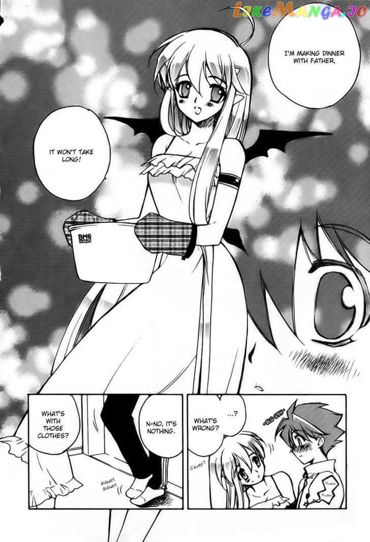 Hakoiri Devil Princess chapter 9 - page 23