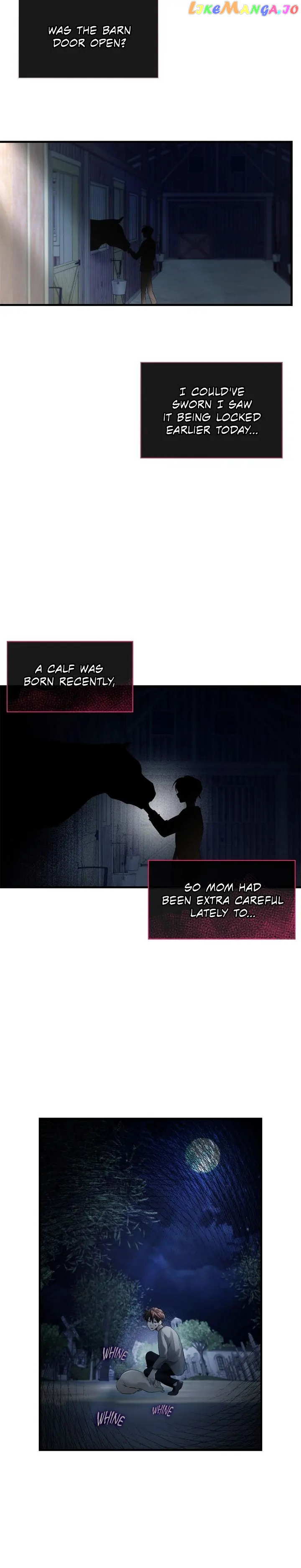 The Fangs That Pierce the Heart Chapter 1 - page 36