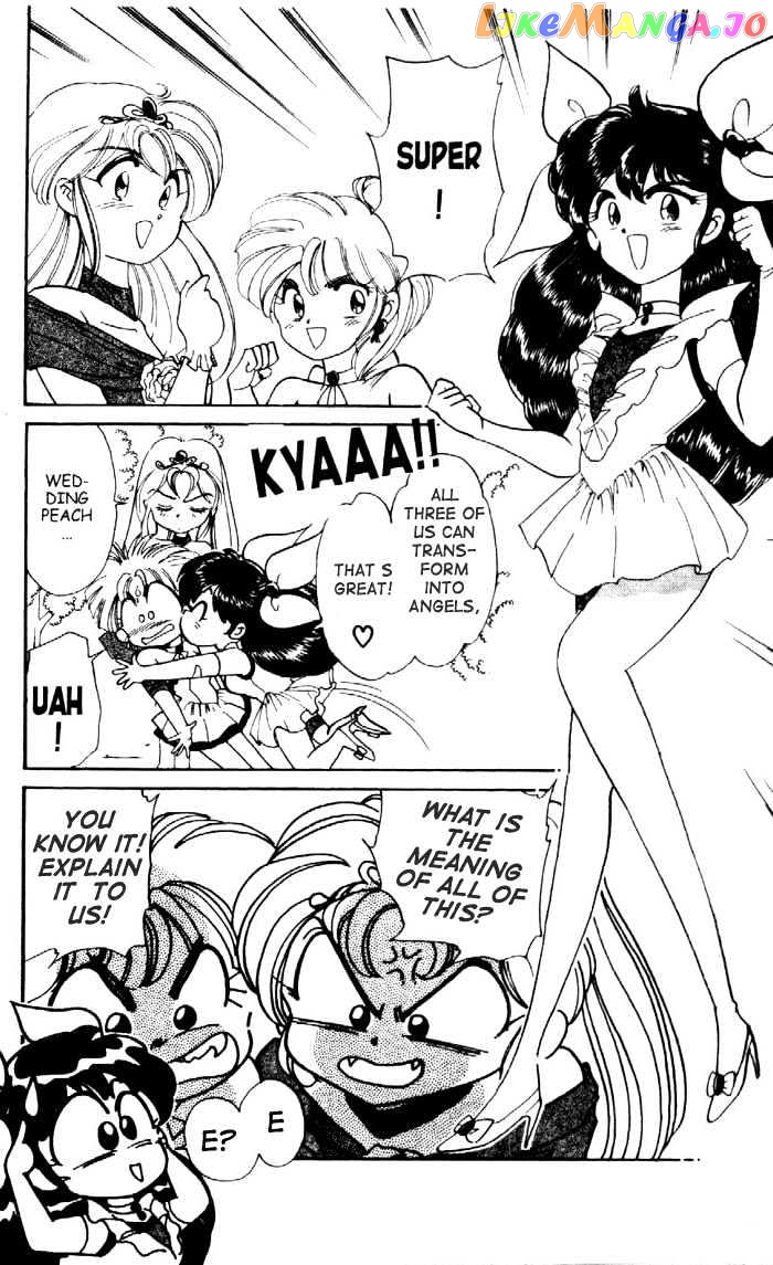 Wedding Peach chapter 2.2 - page 11