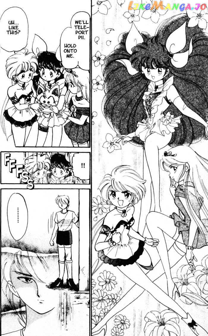 Wedding Peach chapter 6.1 - page 22