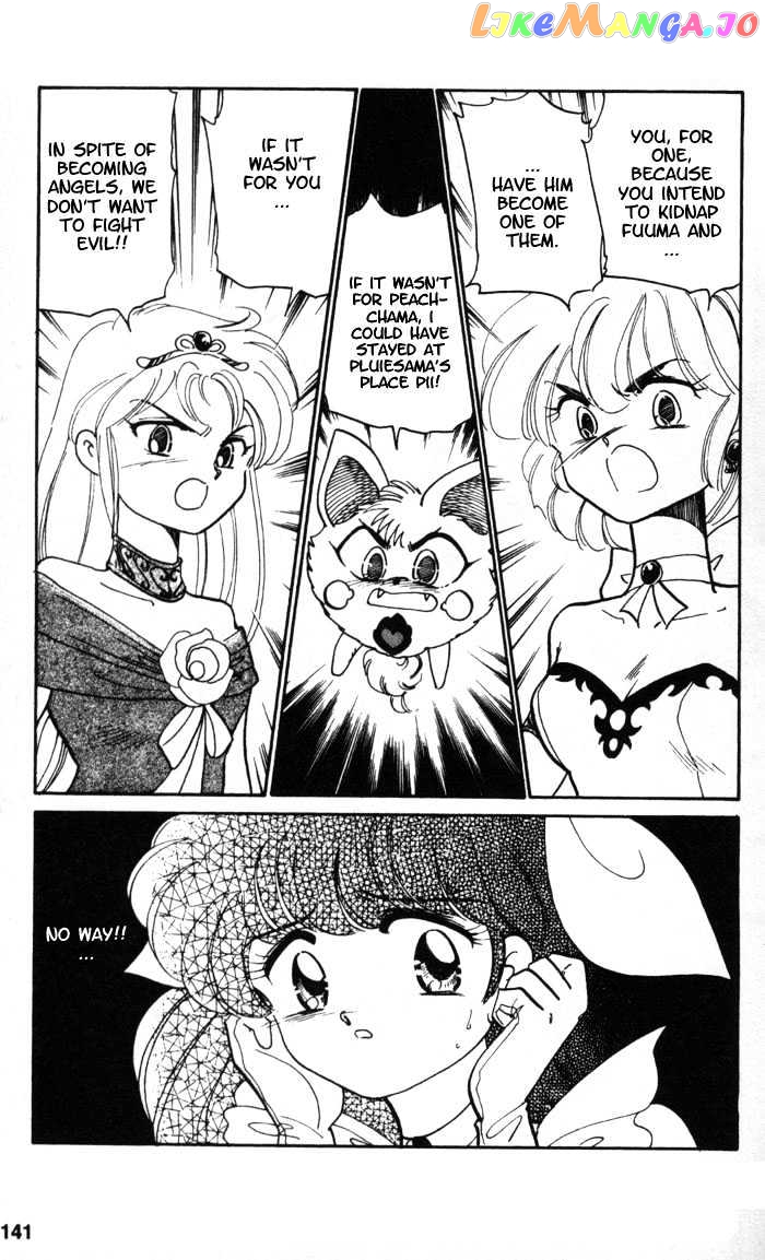 Wedding Peach chapter 6.3 - page 3