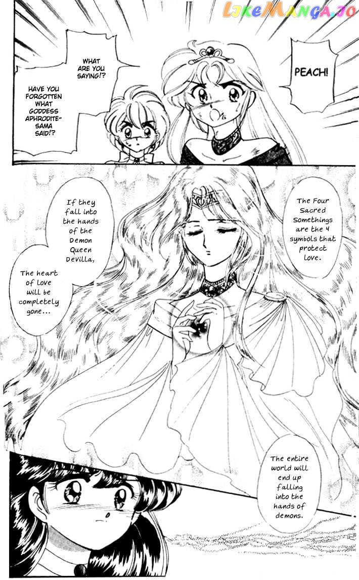 Wedding Peach chapter 9 - page 16