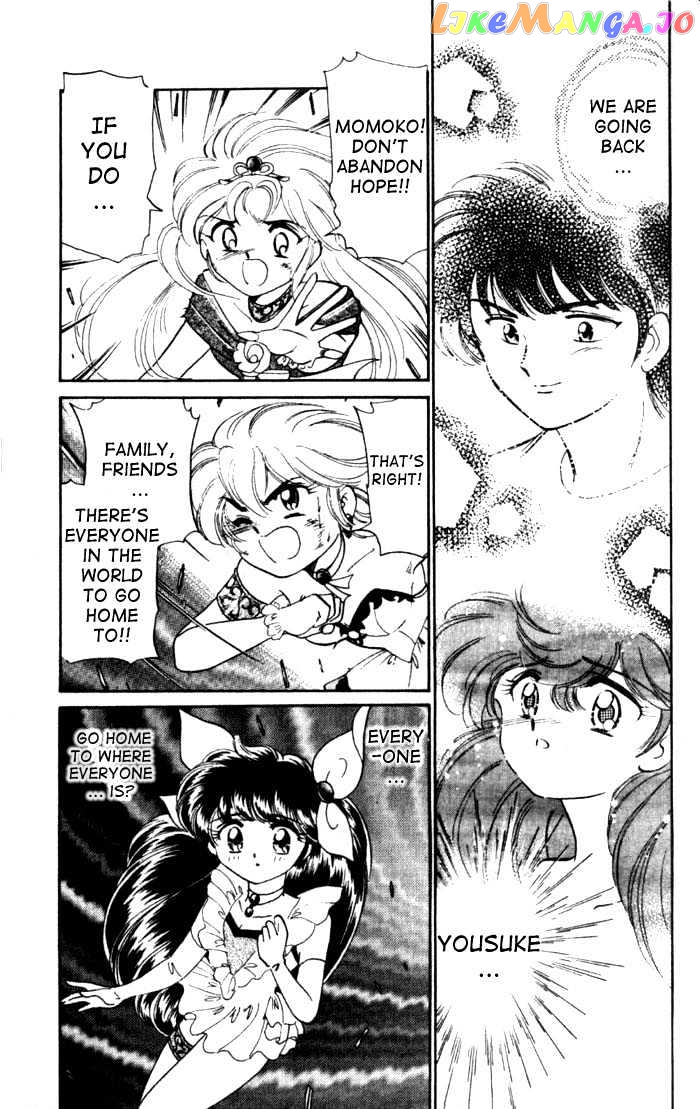 Wedding Peach chapter 10.2 - page 2