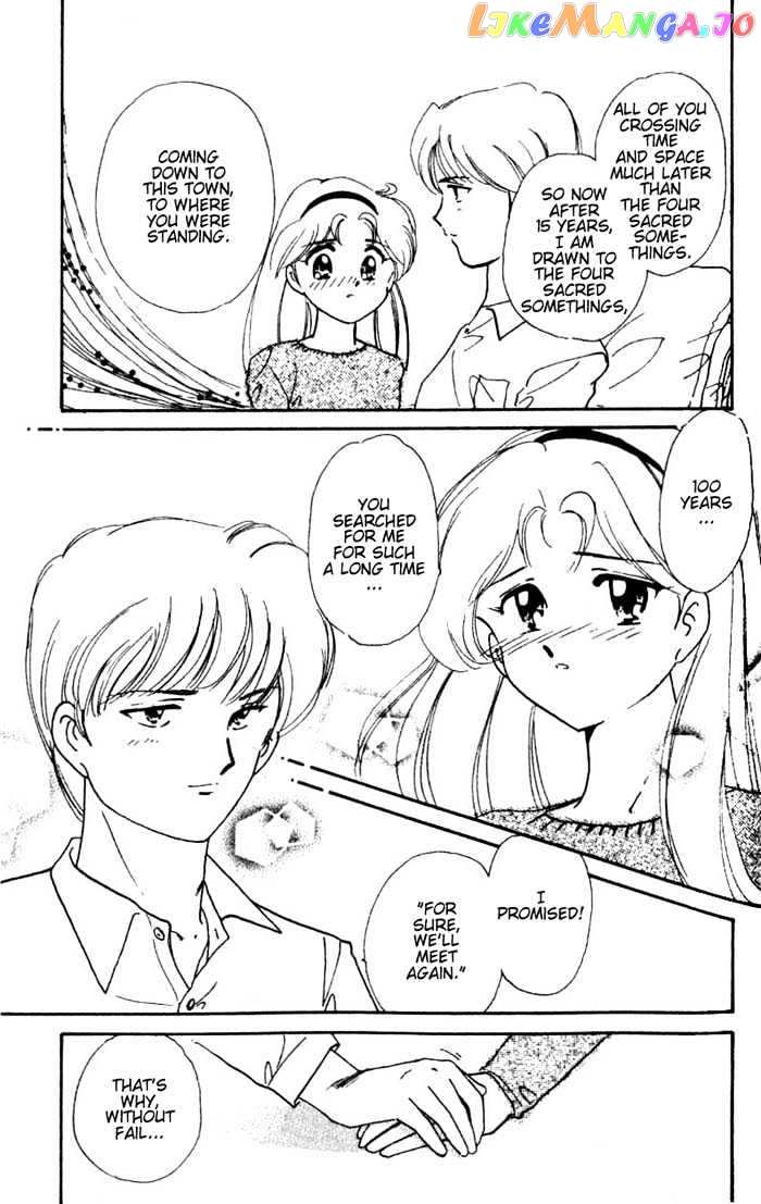 Wedding Peach chapter 22 - page 39