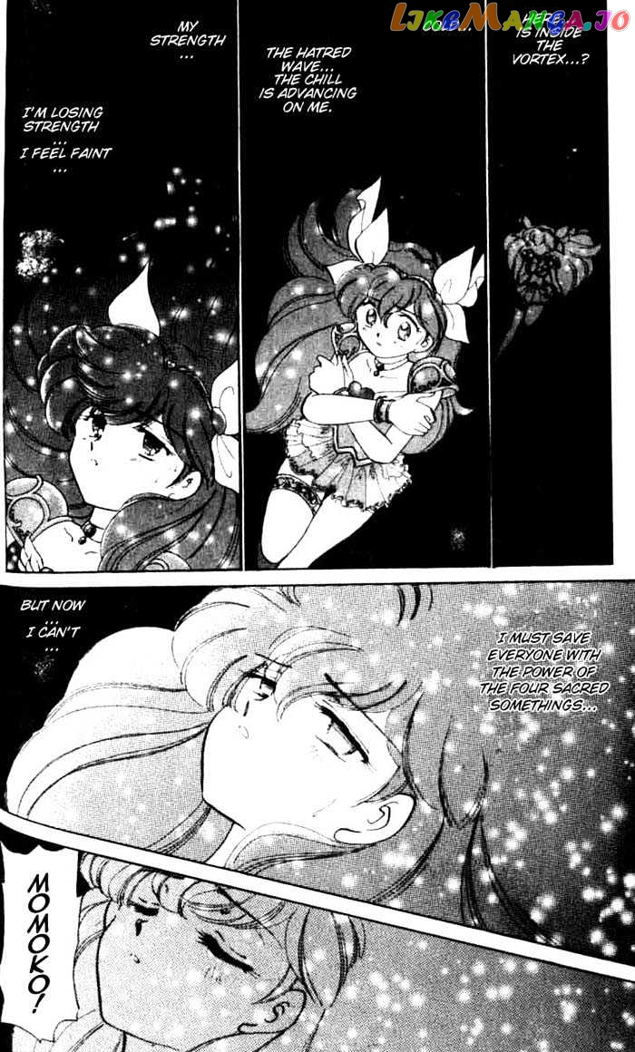 Wedding Peach chapter 25 - page 11