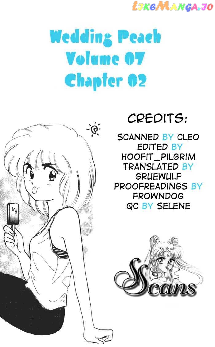 Wedding Peach chapter 29 - page 2