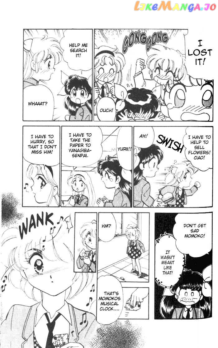 Wedding Peach chapter 30 - page 6