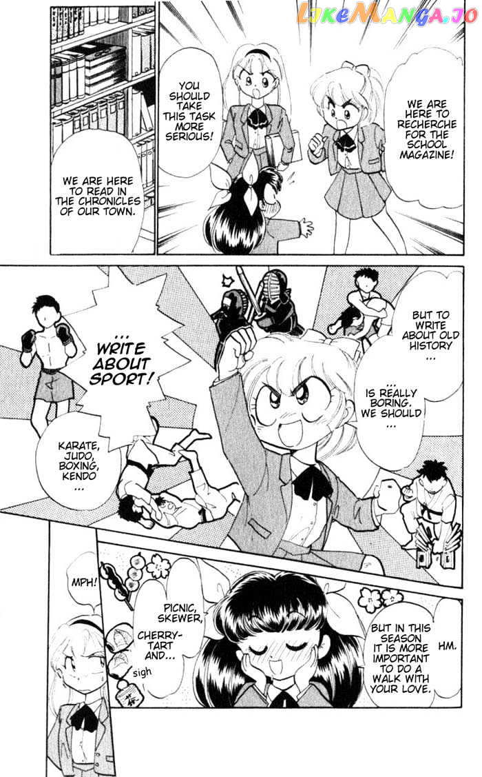 Wedding Peach chapter 34 - page 4