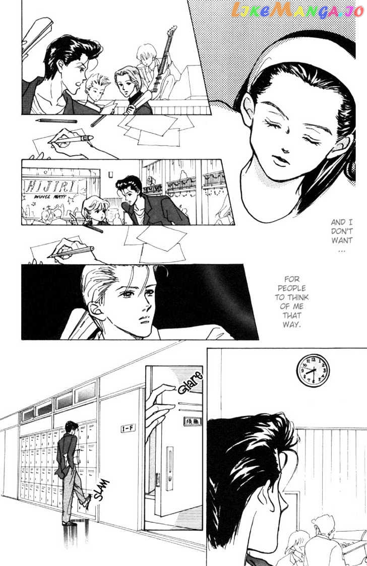 Tenshi Nanka ja Nai chapter 3.2 - page 10